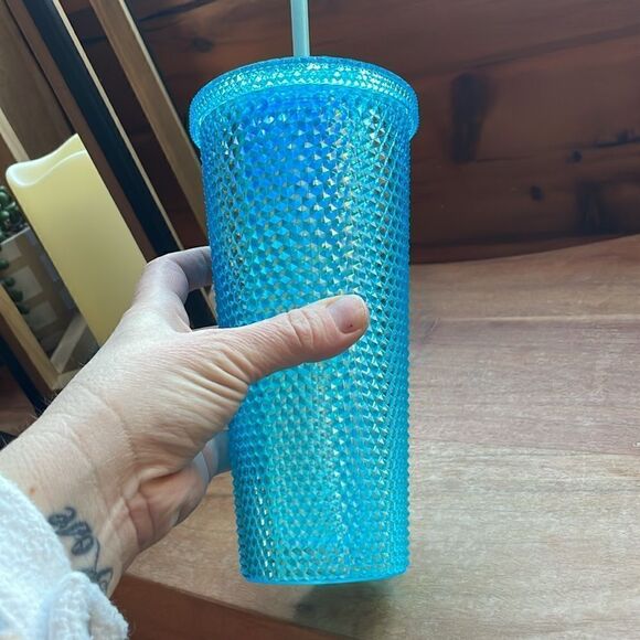 Studded StarBucks like cup - Picture 6 of 8